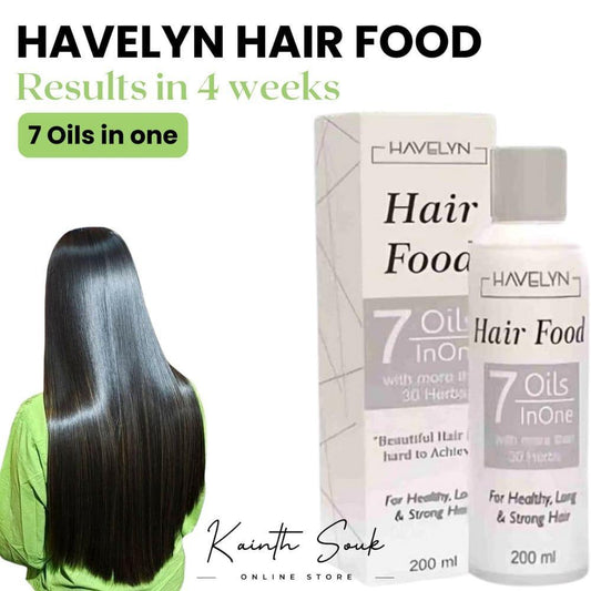 Nourishing Hair Oil for All Hair Types - Promotes Hair Growth & Shine